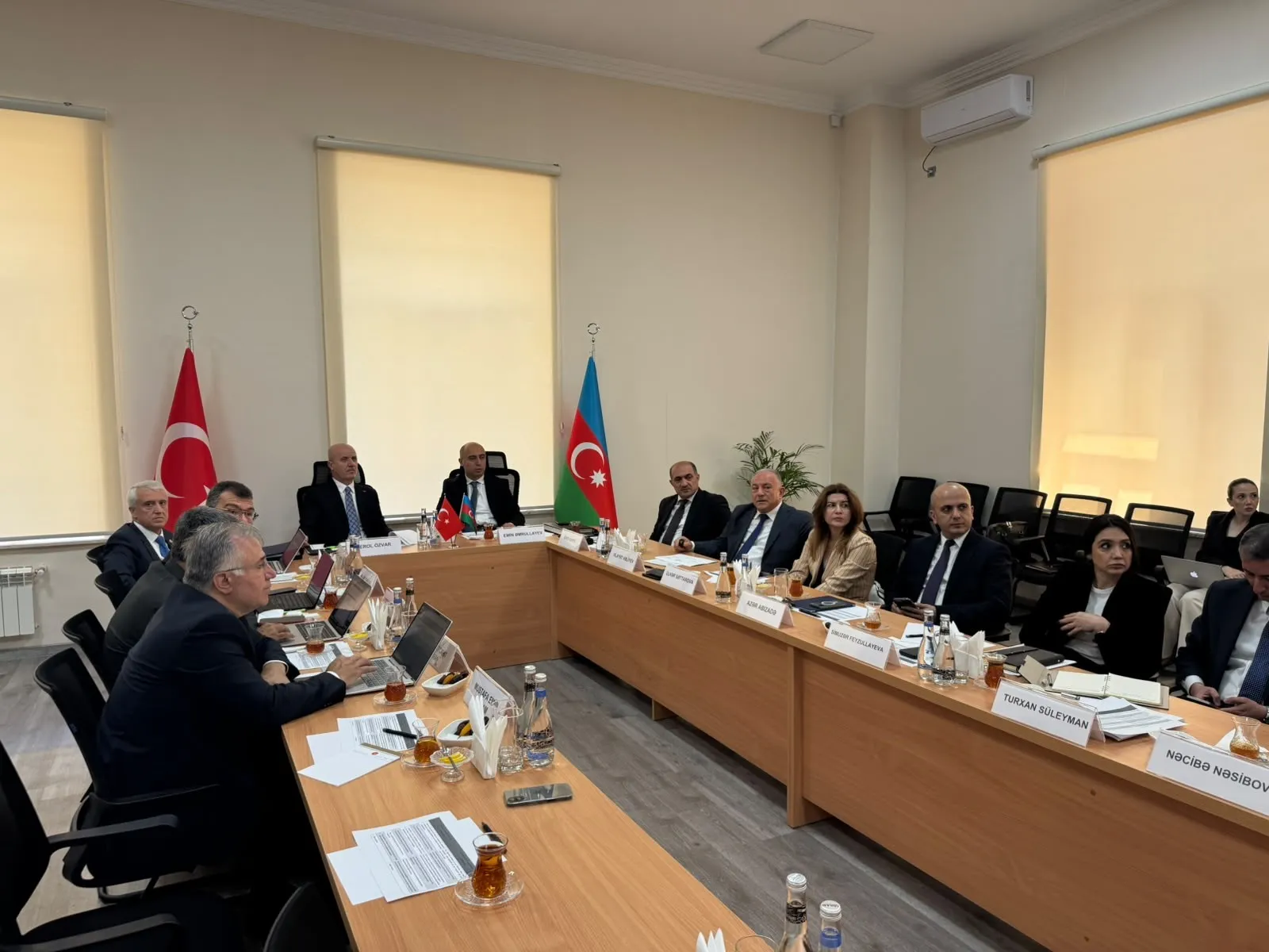 Bakü’de Türkiye-Azerbaycan Üniversitesi için yol haritası çizildi