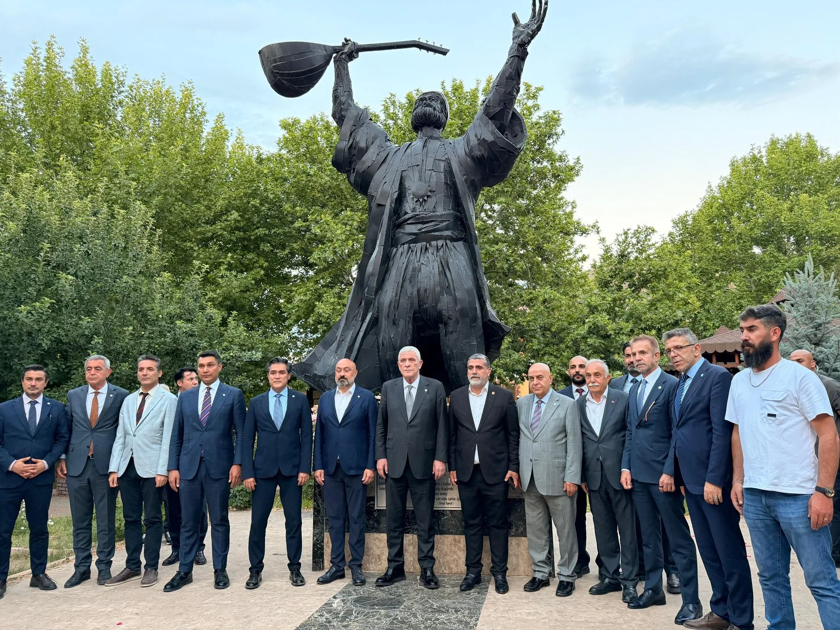 Dervişoğlu Tunceli ziyaretinde birlik vurgusu yaptı