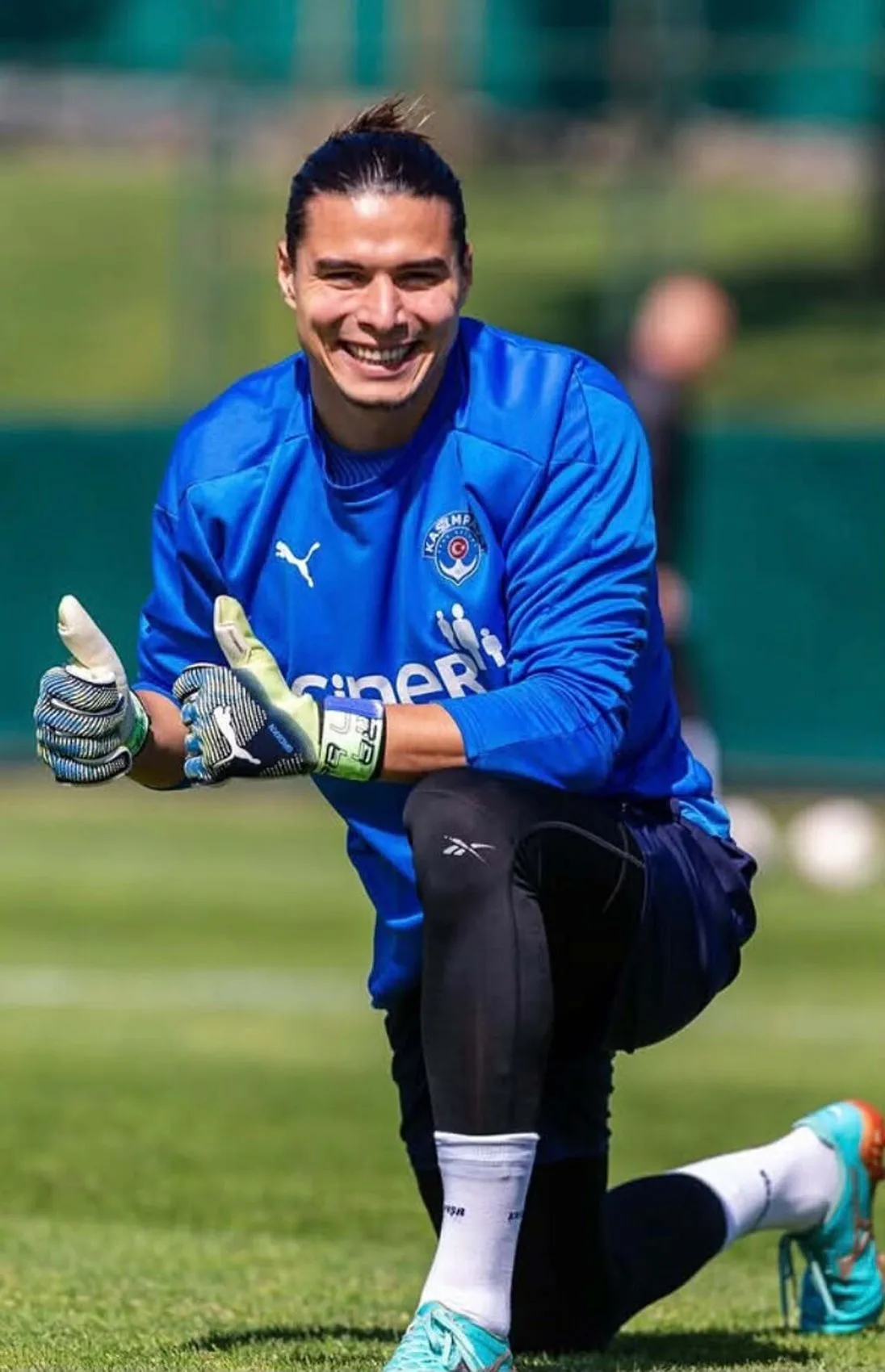 Göztepe kalesini Ali Emre Yanar koruyacak