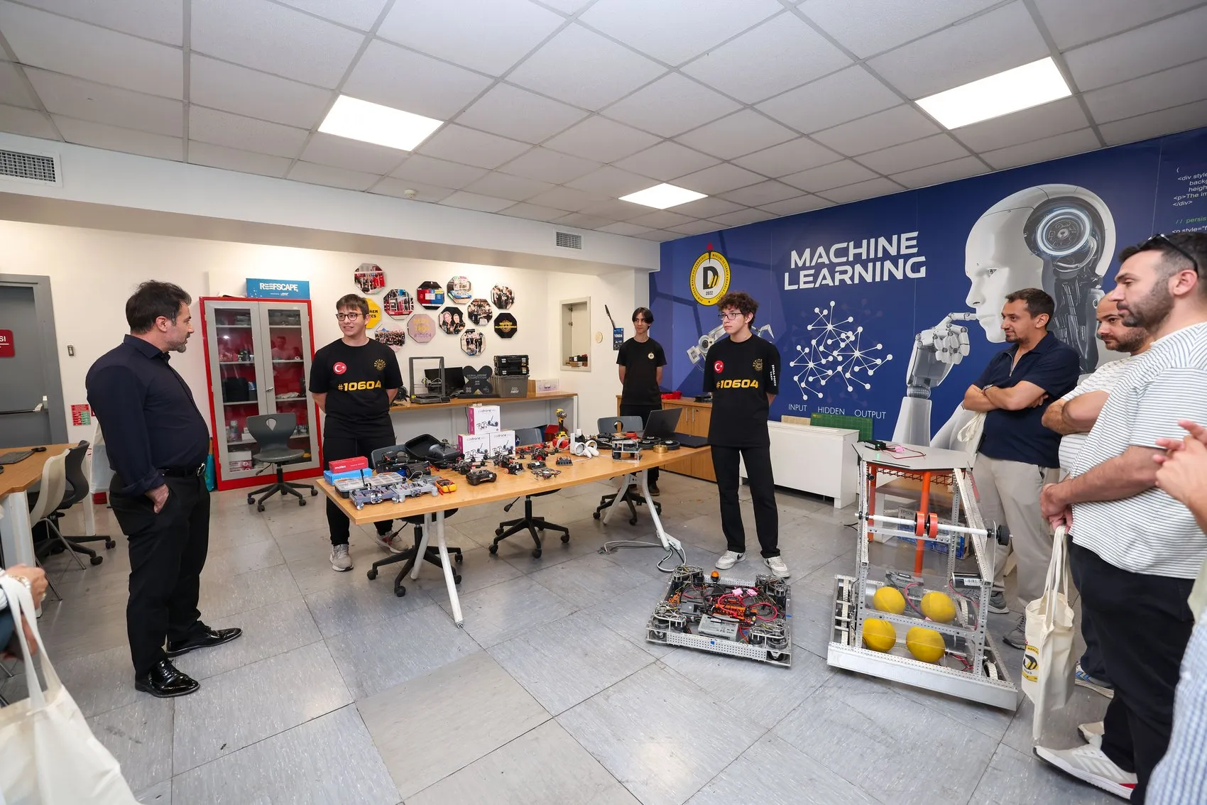 LGS adayları için medya ve teknoloji dünyasının kapıları aralandı