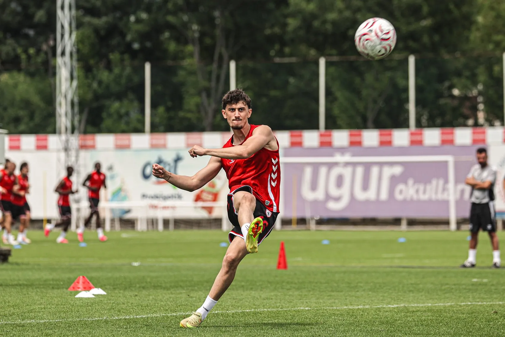 Samsunspor yeni sezon için vites yükseltti