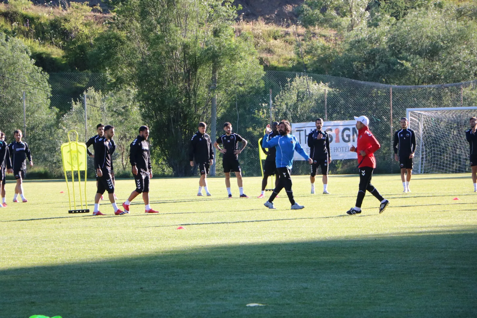 Mardin 1969 Spor yeni sezona Bolu kampıyla hazırlanıyor