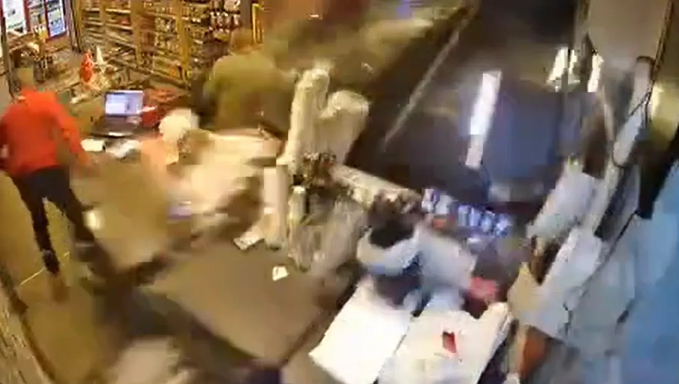 İznik’teki feci TIR kazasında ölen adamın son anları kamerada
