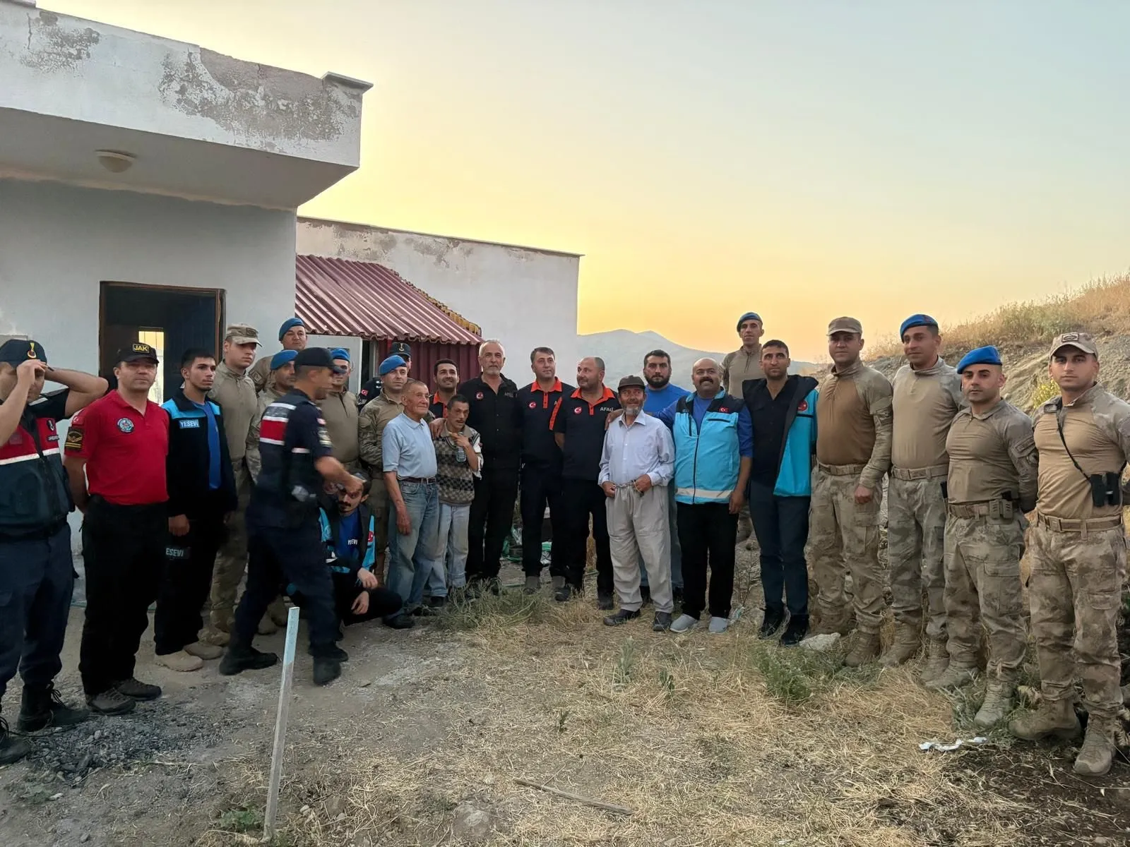 Kayseri'de kayıp ihbarı yapılan 45 yaşındaki vatandaş bulundu