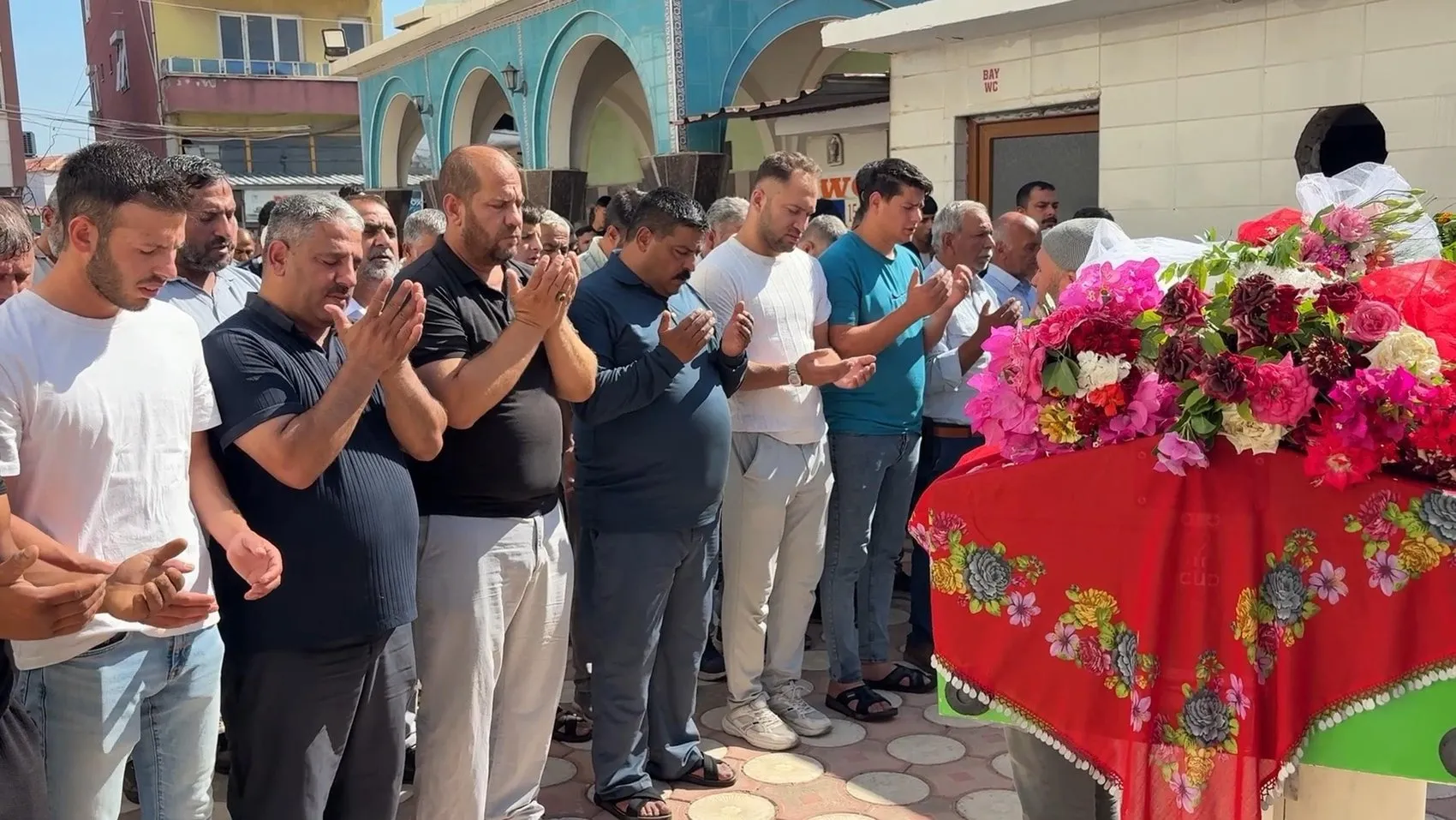 Aydın’da nehir faciası Eda son yolculuğuna gelinliğiyle uğurlandı
