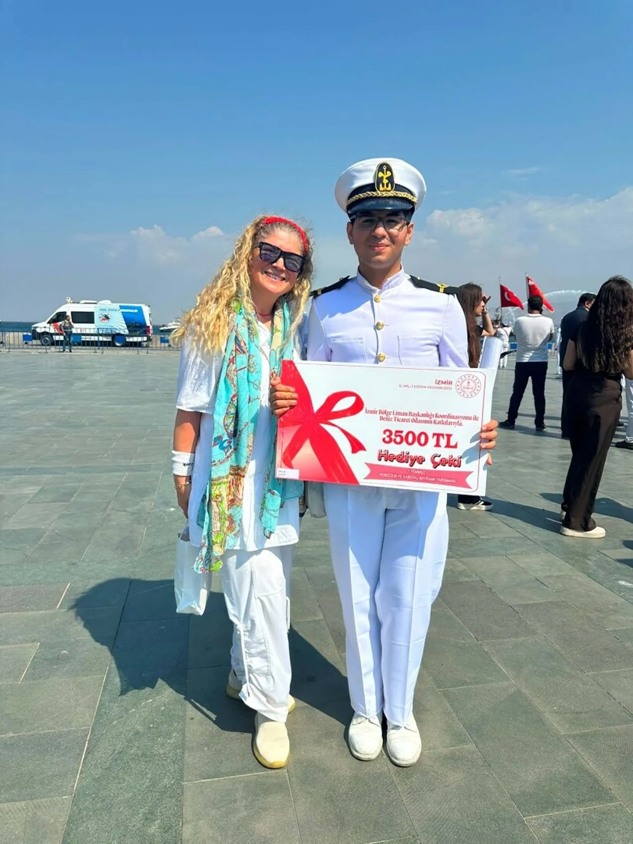 14 yaşındaki Onur'un kaleminden Mavi Vatan destanı