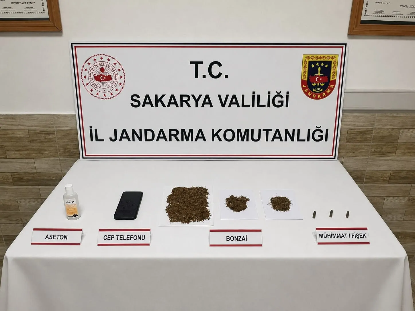 Karasu sokaklarında uyuşturucu operasyonu 7 kişi cezaevine gönderildi