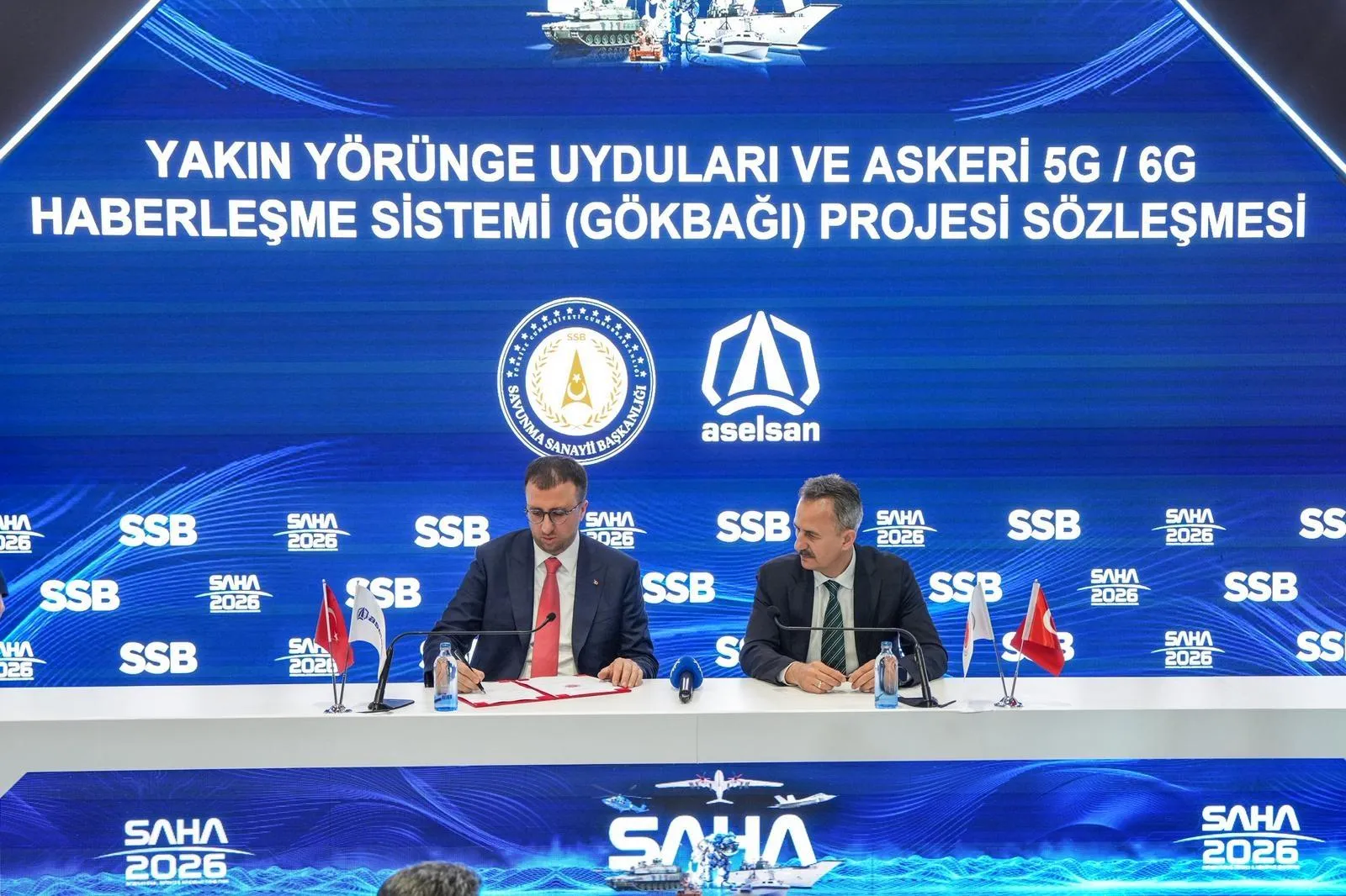 ASELSAN GÖKBAĞI: Starlink benzeri askeri haberleşme ağı geliyor