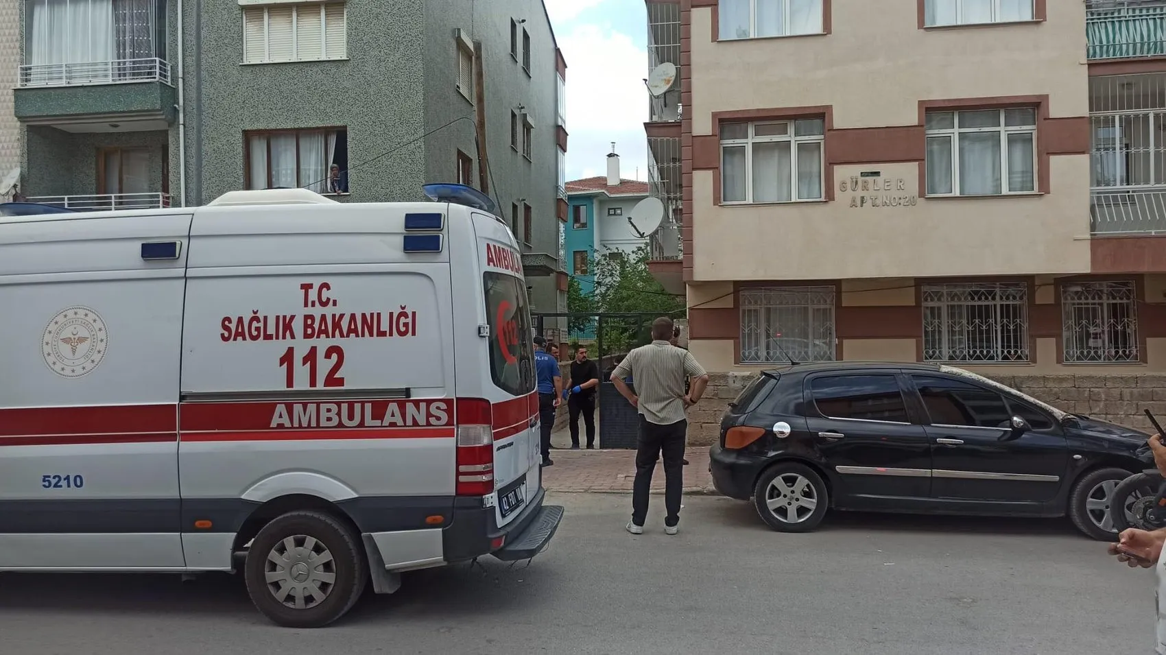 Konya'da aile faciası Üvey annesini ve kız kardeşini katletti