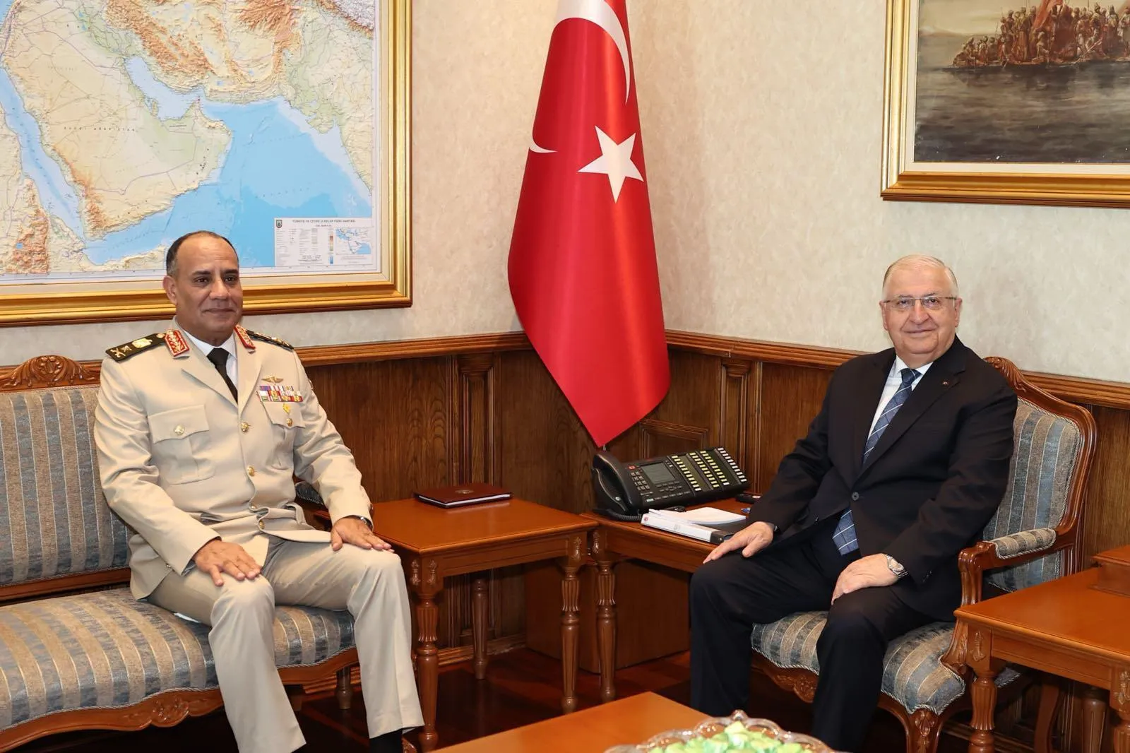 Türkiye ve Mısır savunma hattında yeni dönem başlıyor