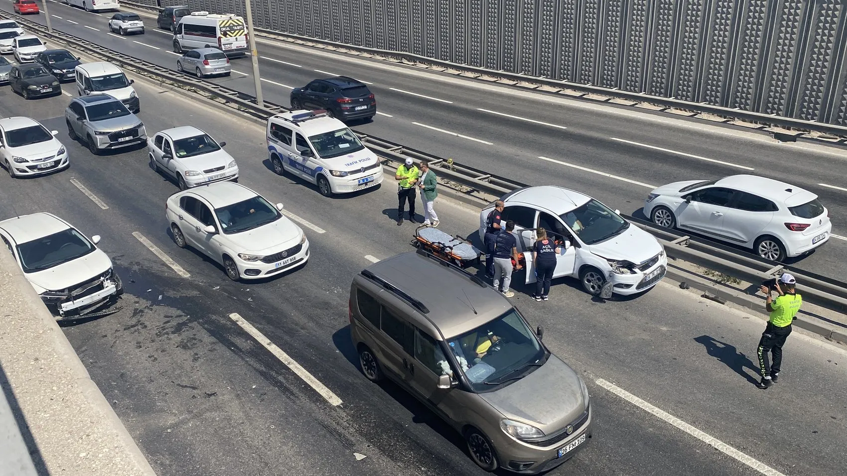 Eskişehir’de ehliyetsiz çocuk sürücü kazaya yol açtı