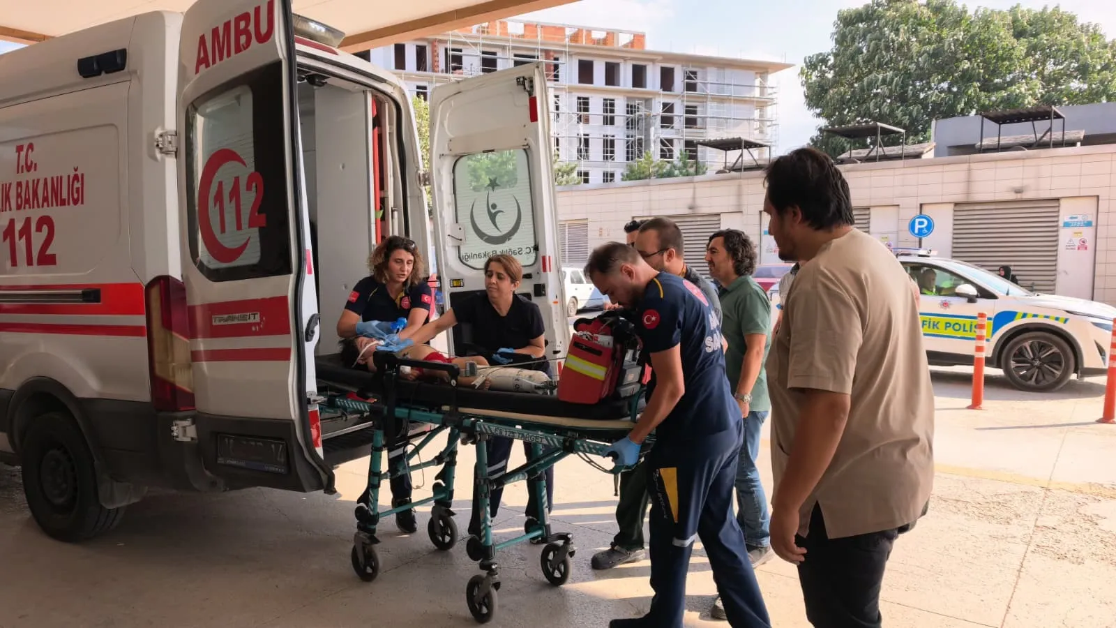 İnegöl'de acı haber 2 yaşındaki çocuk havuzda hayatını kaybetti