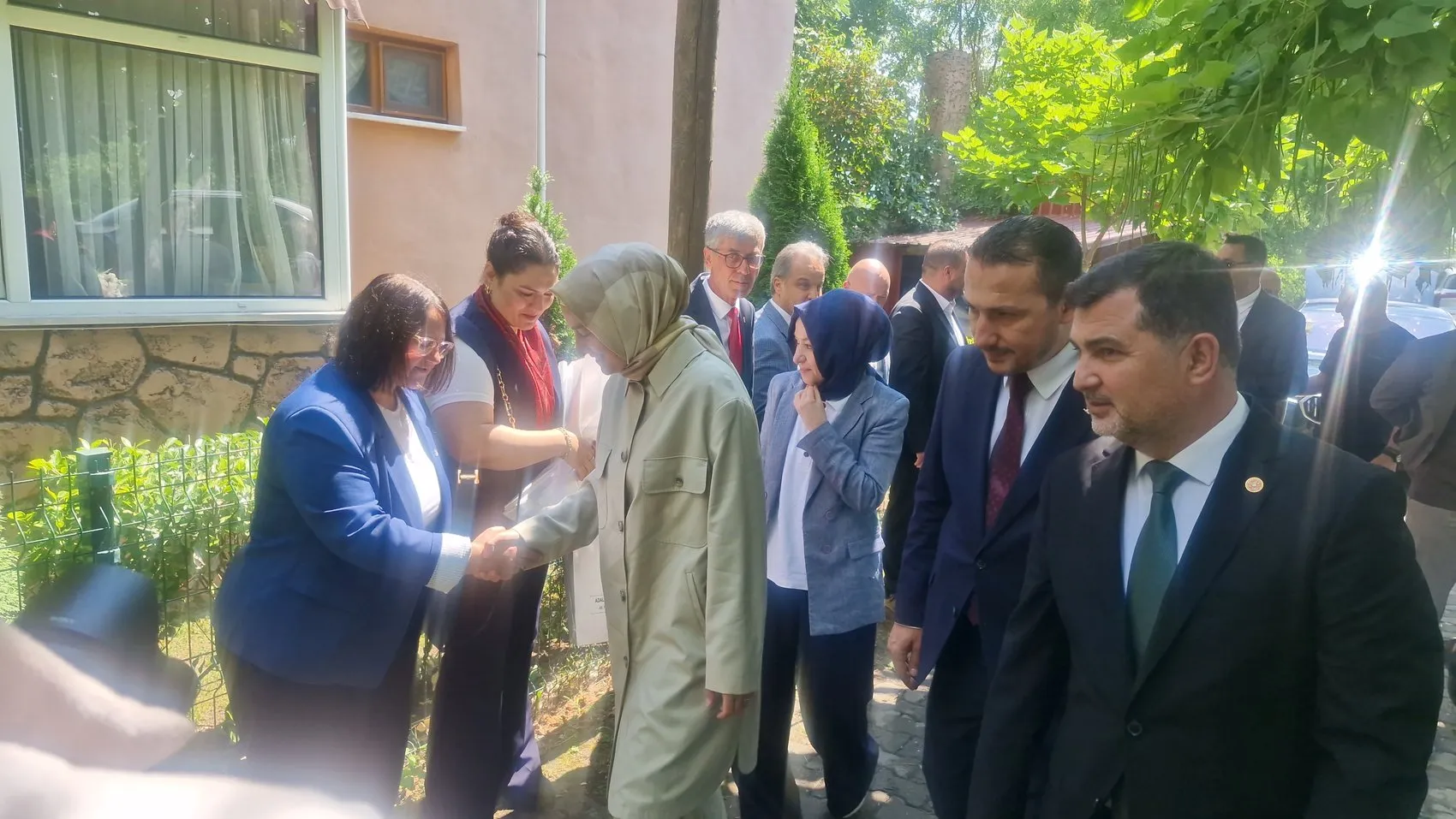 AK Parti Genel Başkan Yardımcısı Kaya Düzce'de gündemi değerlendirdi