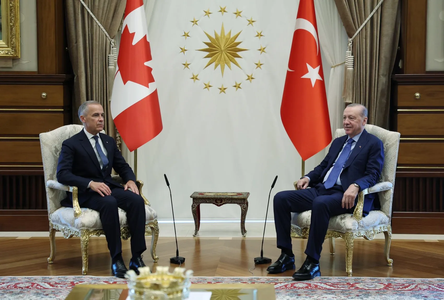 Erdoğan ve Kanada Başbakanı Ankara'da kritik zirvede buluştu