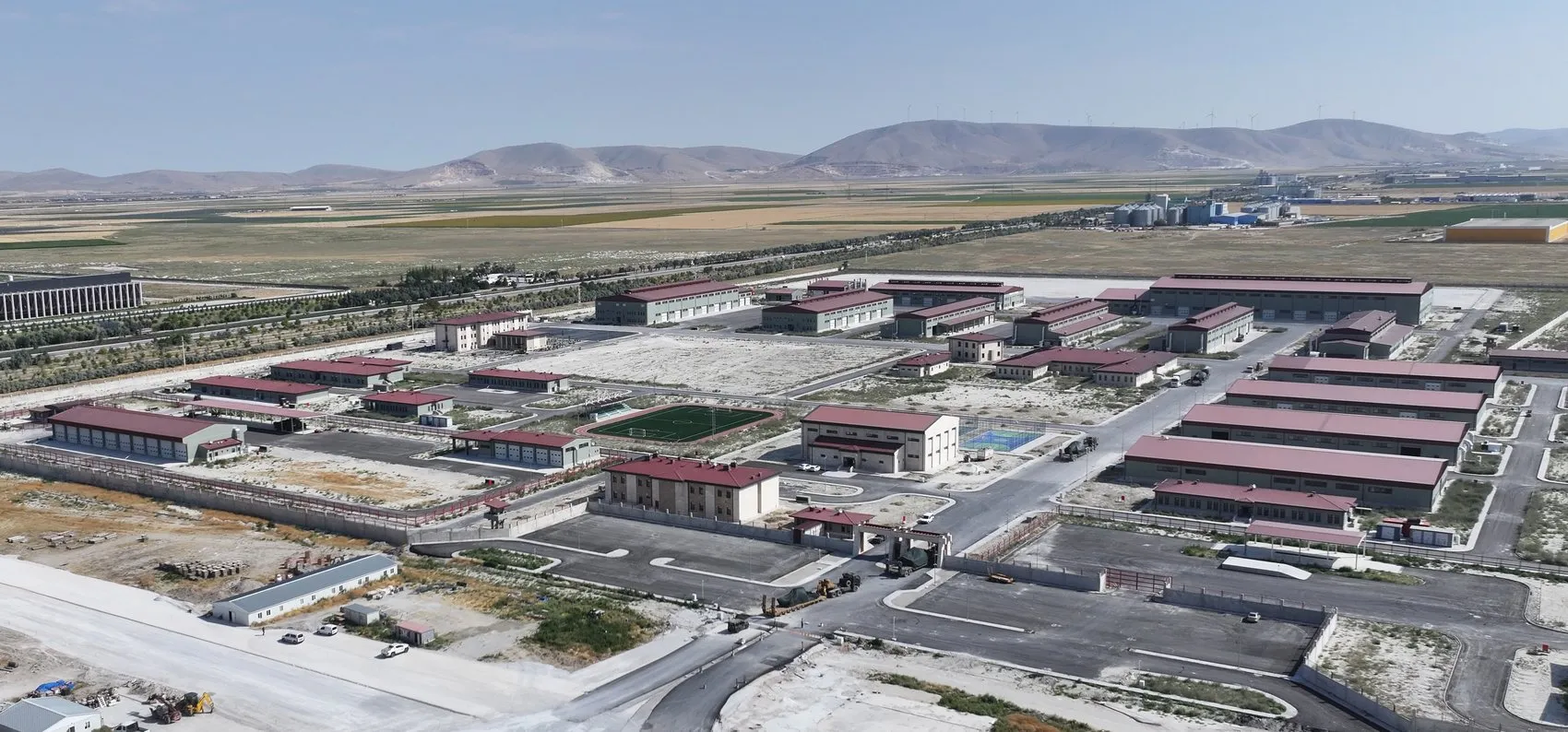 Konya’da dev taşınma Ağır Bakım fabrikası yeni yerine geçiyor
