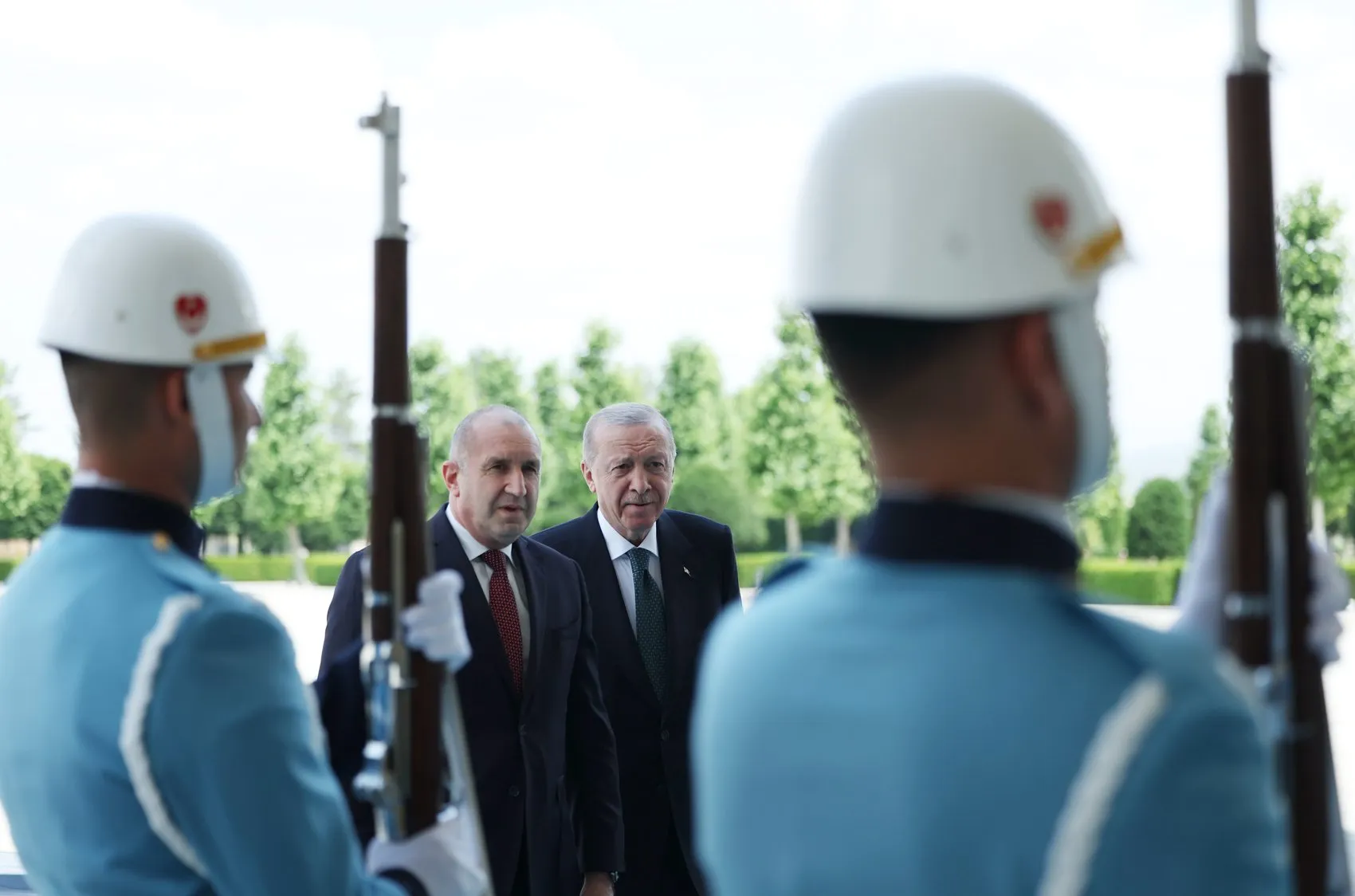 Erdoğan Ankara'da Bulgaristan Başbakanı Radev ile bir araya geldi