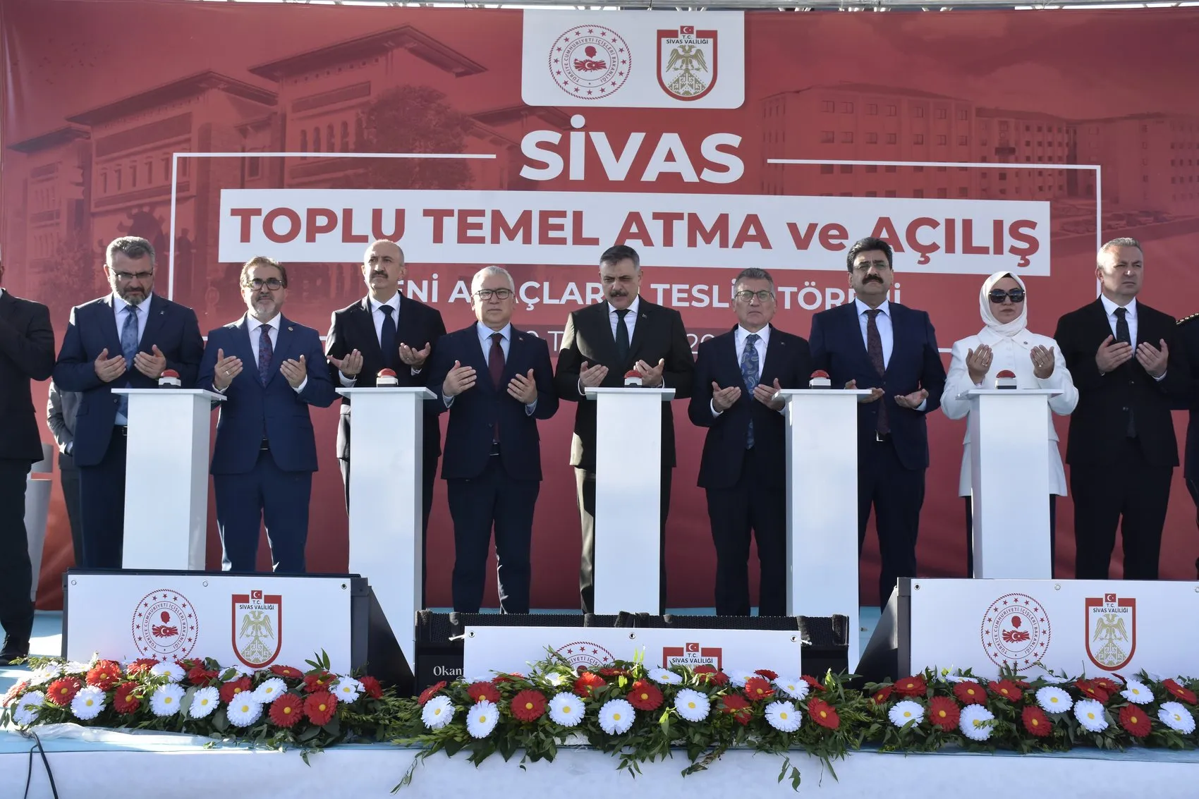 Sivas'a 1 milyar liralık dev güvenlik yatırımı yapılıyor