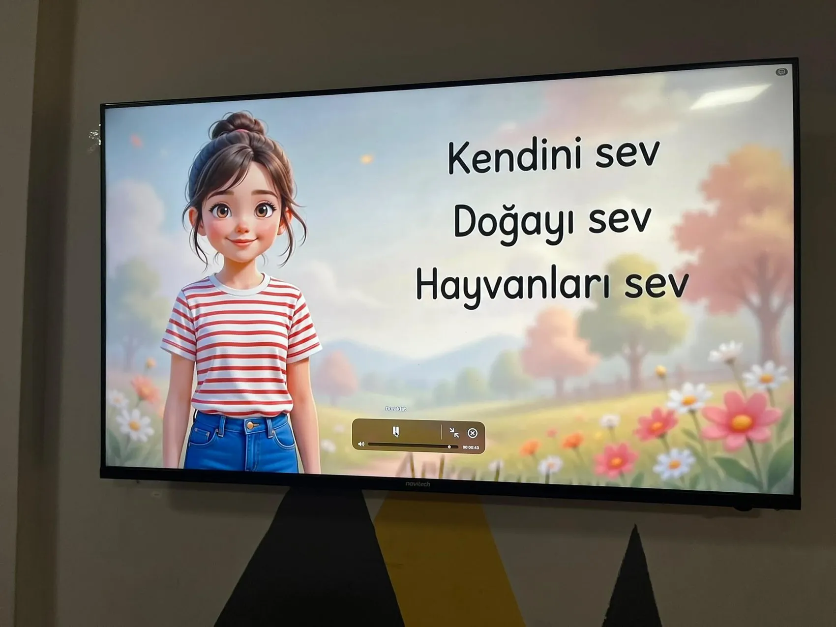 13 yaşındaki Bade yapay zekayı iyilik için kullanıyor