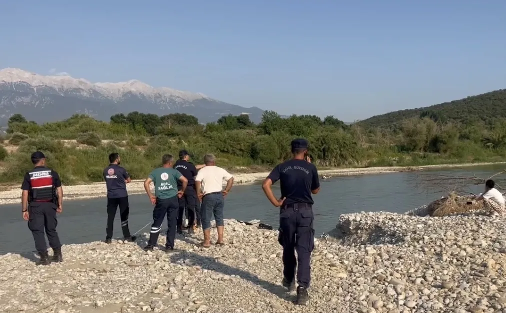 Muğla’da Eşen Çayı’na giren gençten acı haber geldi