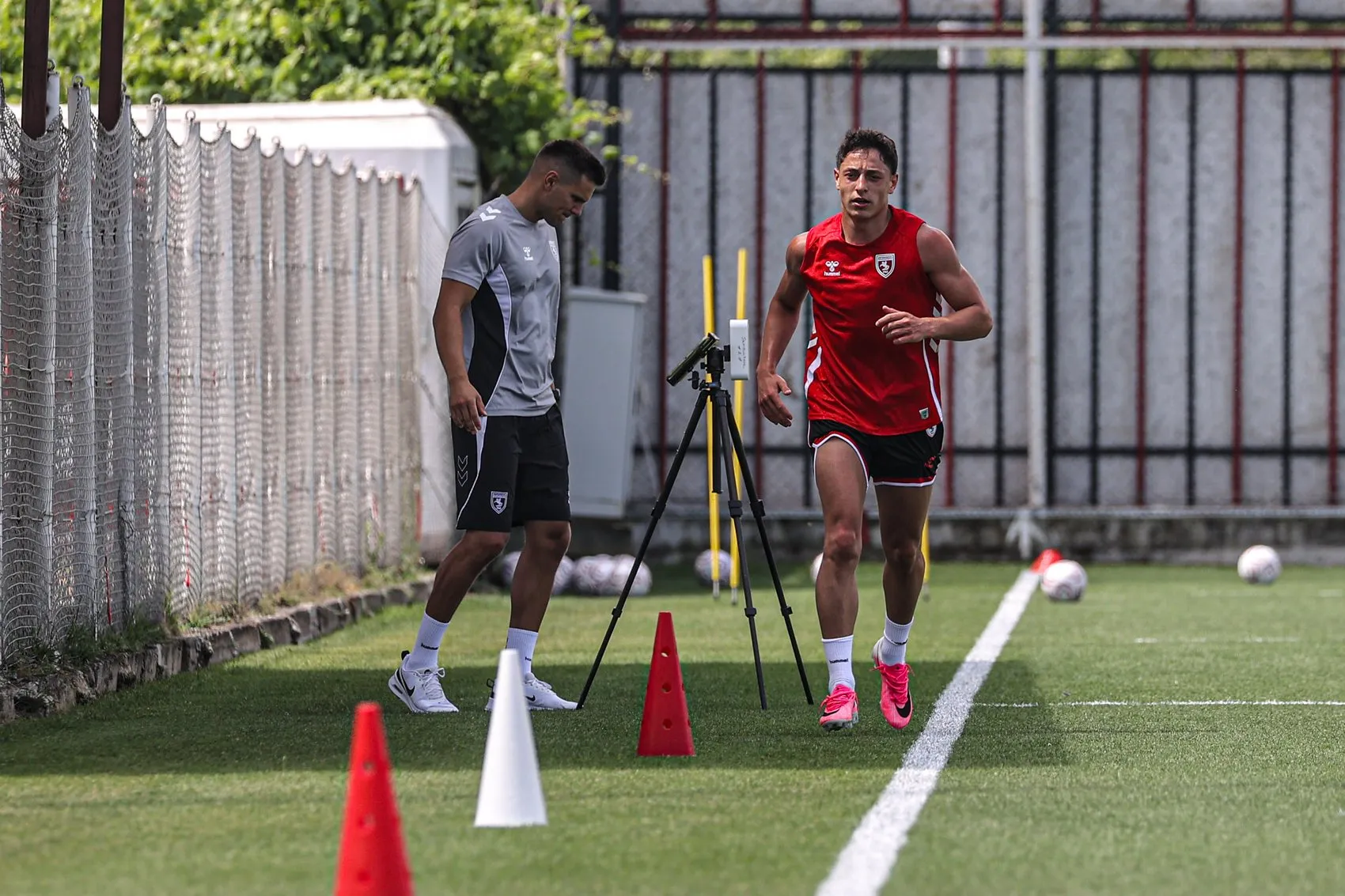 Samsunspor yeni sezon için ter dökmeye başladı