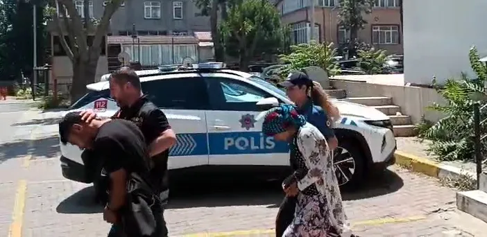 Avcılar’da çekçekli hırsızlık kamerada