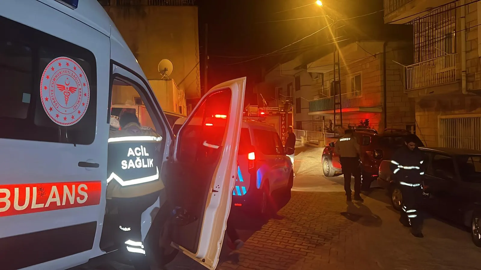 Nevşehir’de kardeş kavgası kundaklamayla bitti