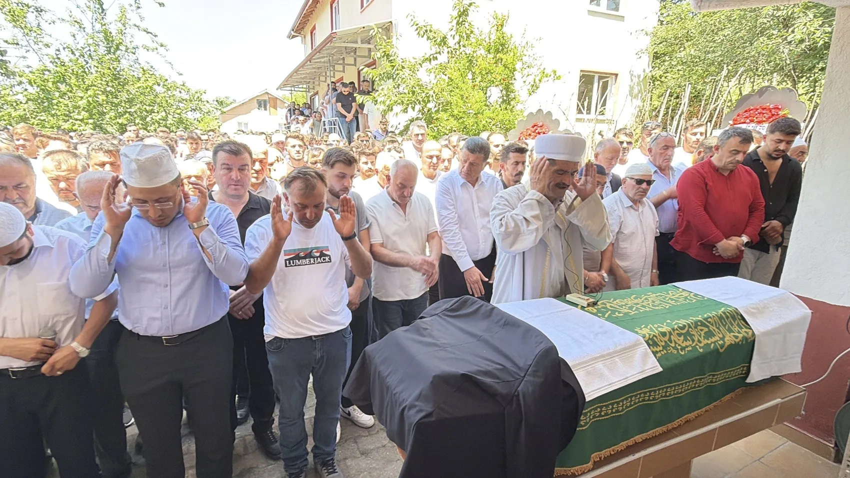 Bartın'da maden göçüğü sonrası acı veda