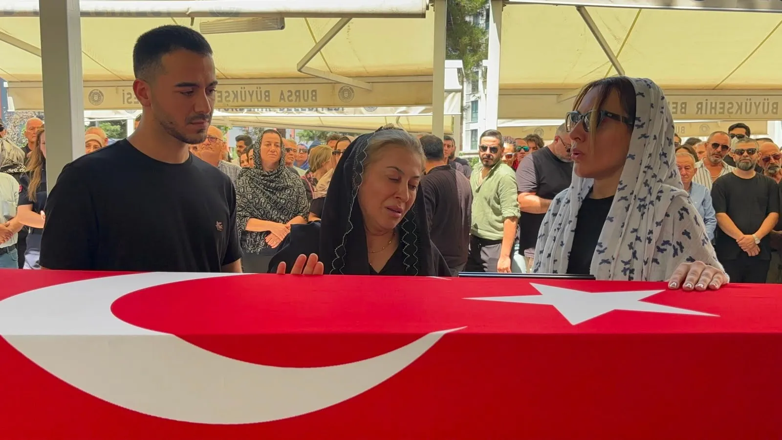 Cilo Dağı’nda hayatını kaybeden Yüksel Işık Bursa’da son yolculuğuna uğurlandı