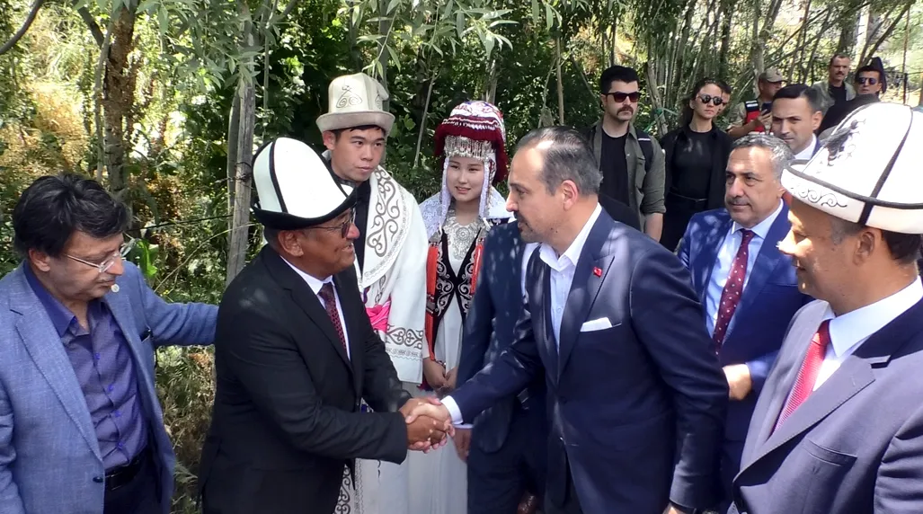 Ulupamir’de Kırgız rüzgarı esti