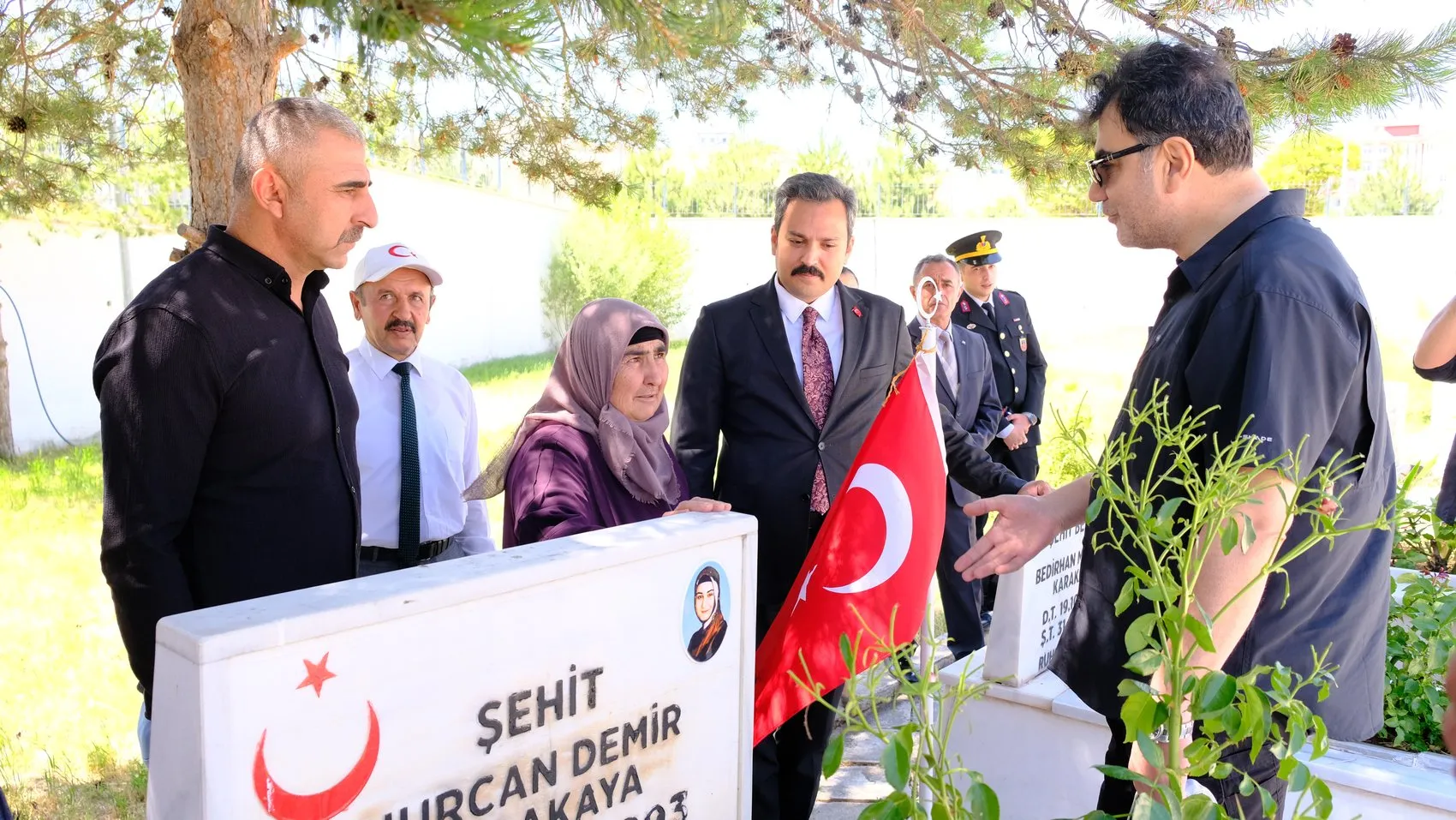 Bedirhan bebek ve annesi 8 yıl sonra Sivas'ta anıldı