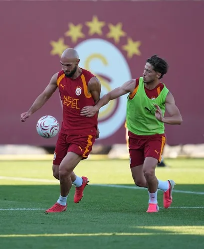 Galatasaray yeni sezon mesaisini Kemerburgaz’da artırıyor