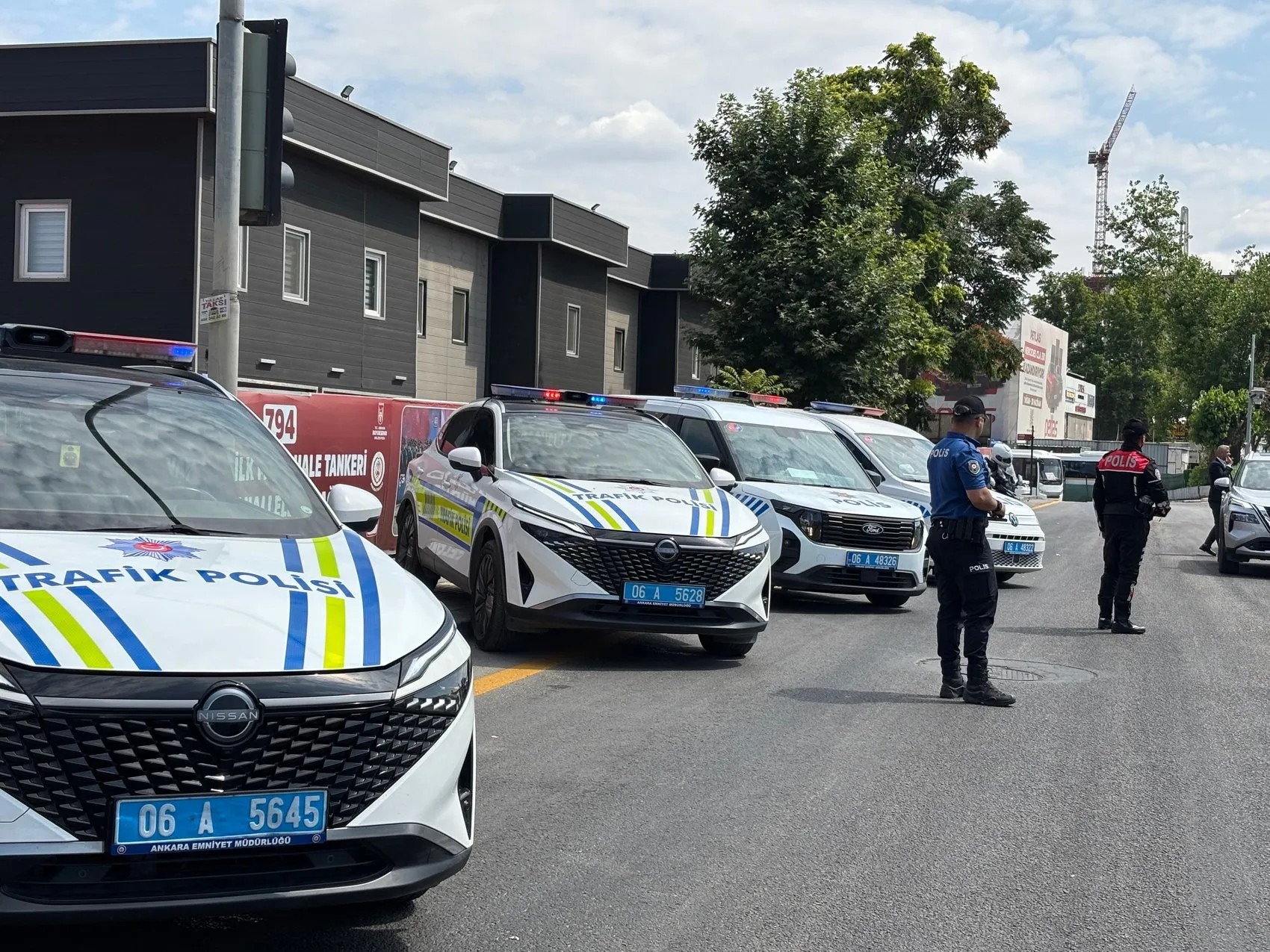 Ankara NATO zirvesine hazırlanıyor şehirde güvenlik alarmı verildi