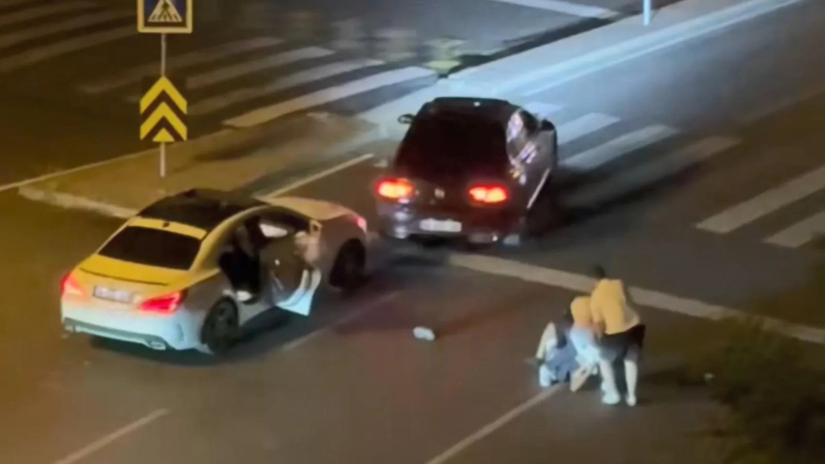 Başakşehir trafiğinde terör estiren magandalara ağır fatura