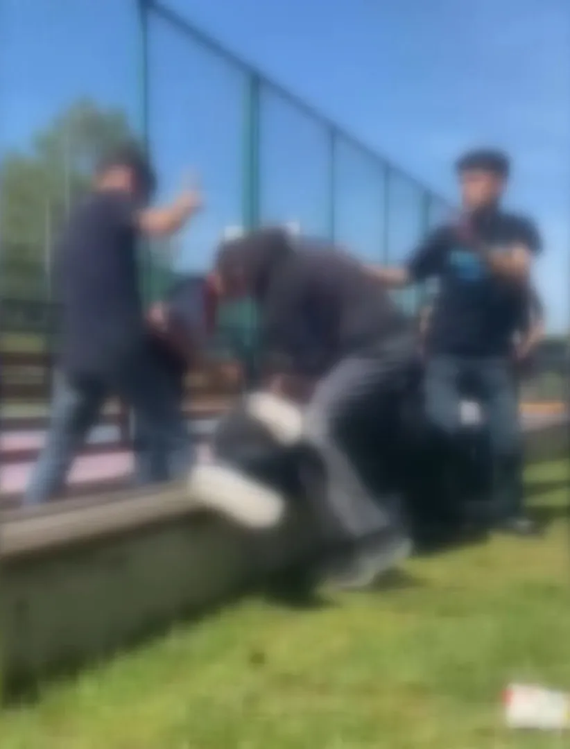 Arnavutköy'de çocukların akran zorbalığı kameraya yansıdı