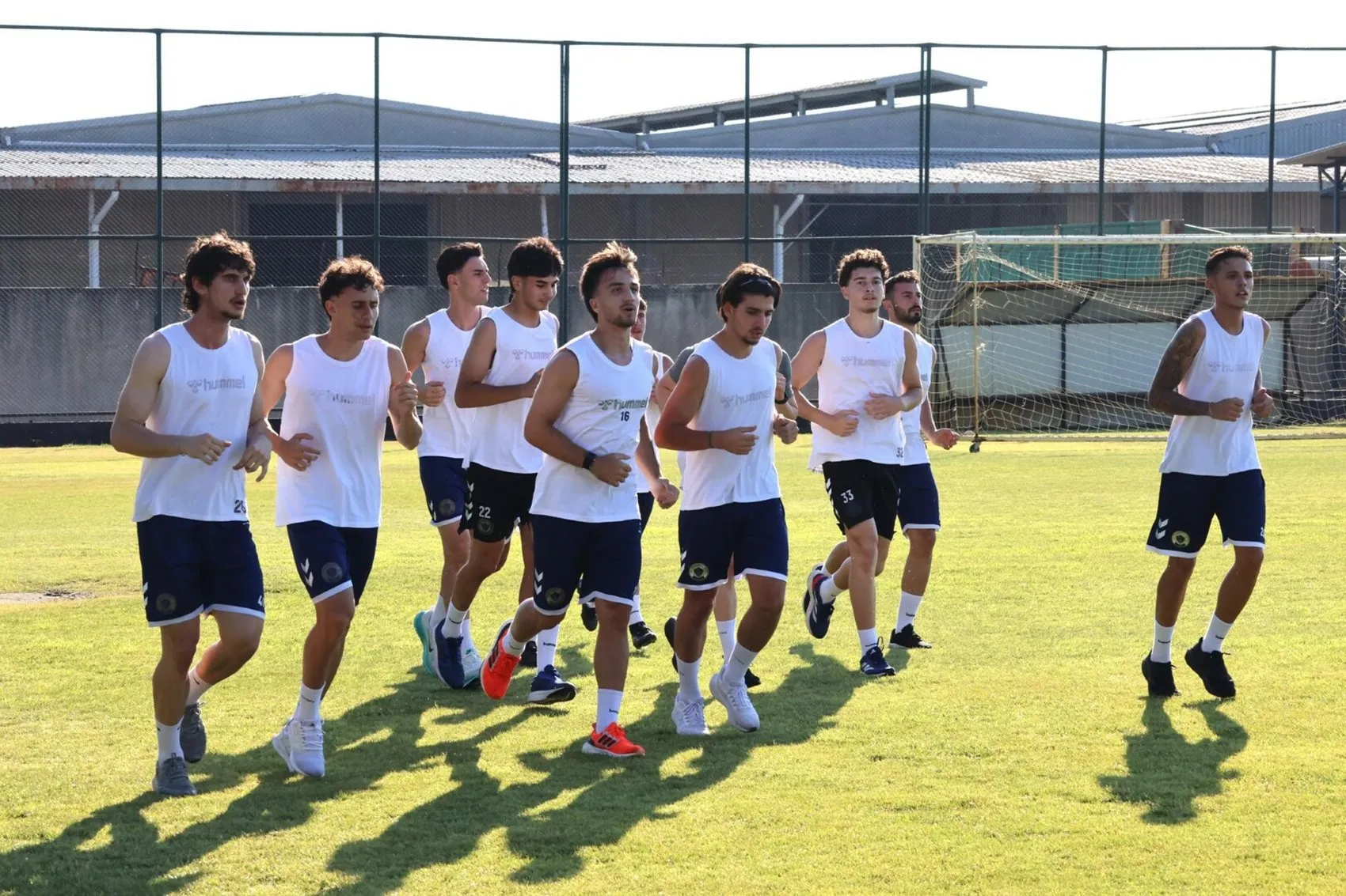 Menemen FK rotasını Tolga Doğantez ile çizdi