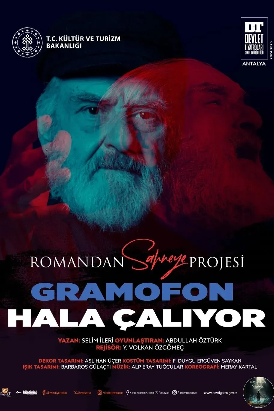 Rayların ustası sahnelerin yazarı oldu