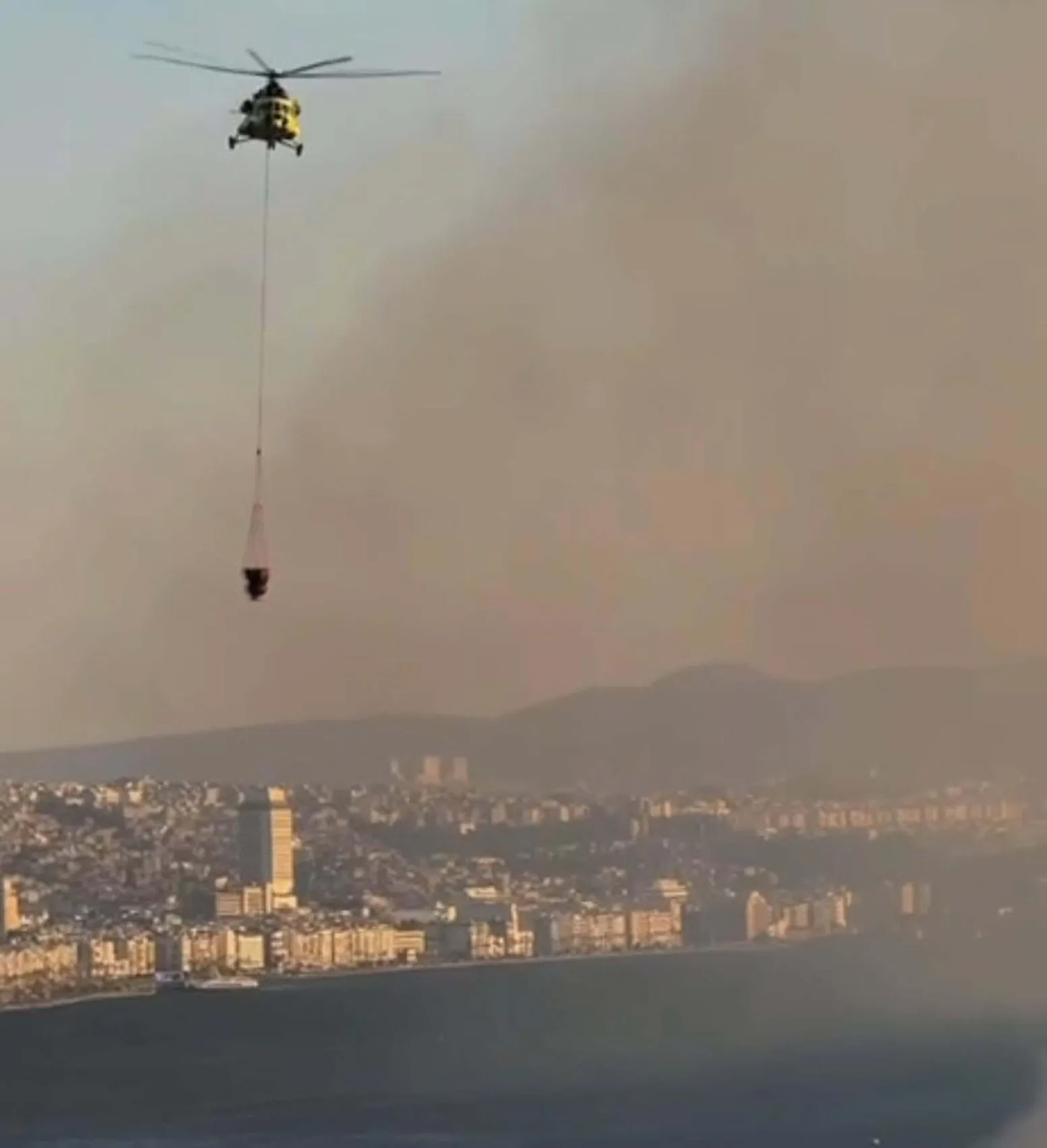 İzmir ve Manisa alevlere teslim oldu
