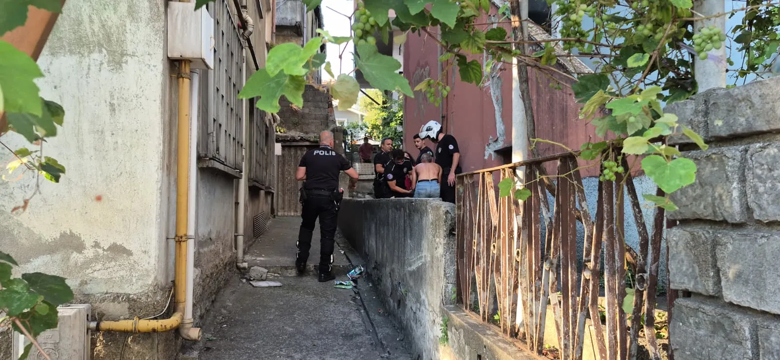 Balkon yıkama kavgası hastanede bitti