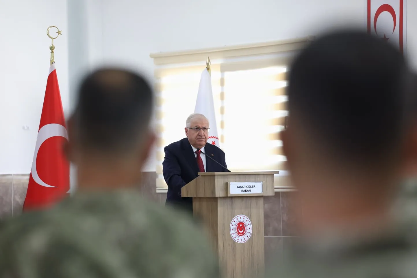 Bakan Güler'den Kıbrıs mesajı Avrupa Parlamentosu kararı yok hükmünde