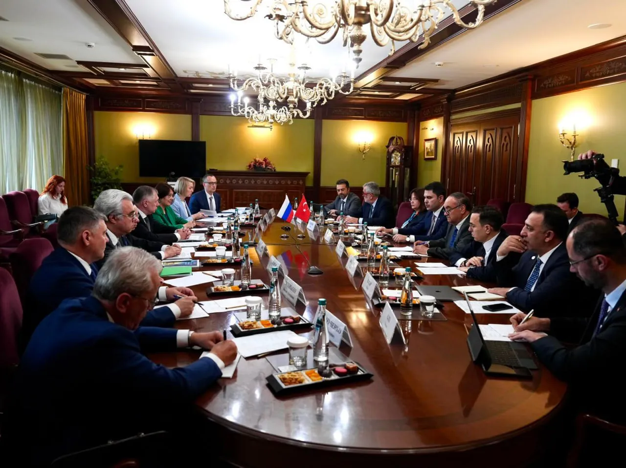 Bakan Kurum Rusya ile şehircilik masasına oturdu