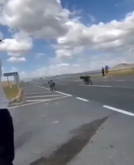 Aksaray'da tehlikeli sürüş yapan motosikletlilere ağır fatura