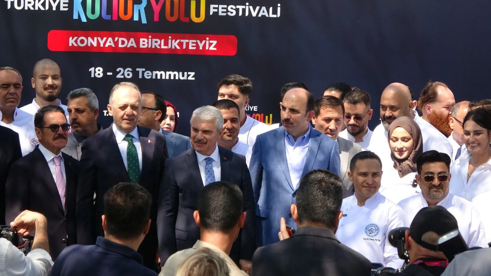 Konya Kültür Yolu Festivali ile dokuz gün sürecek sanat şölenine hazırlanıyor