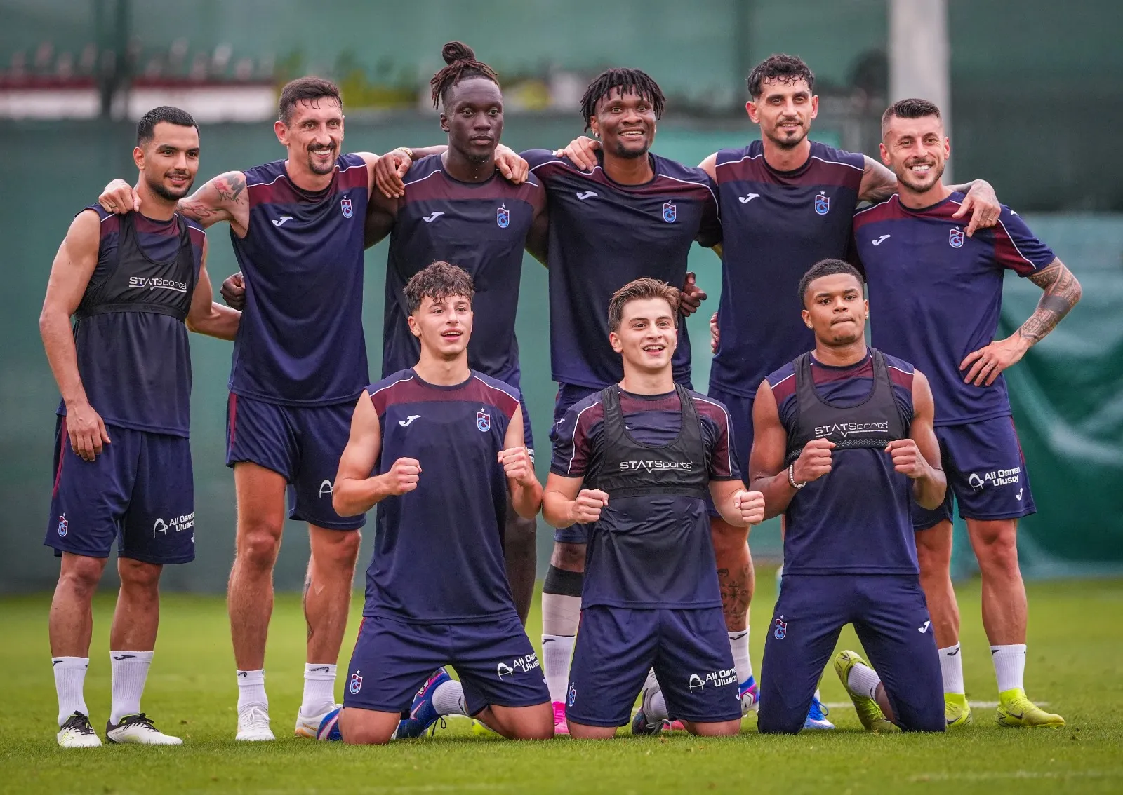 Trabzonspor yeni sezon hazırlıklarında vitesi artırdı