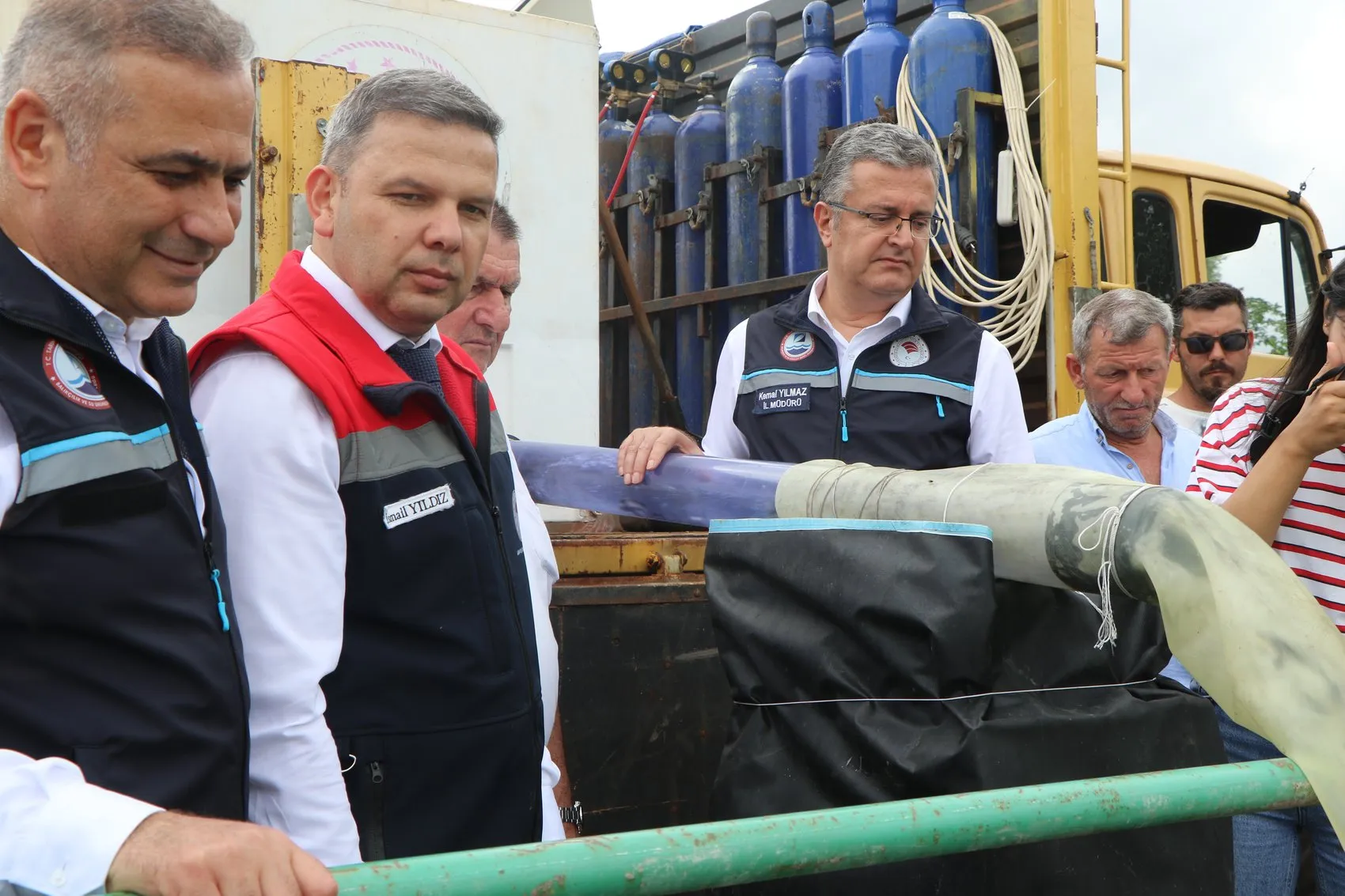 Yeşilırmak artık 30 bin yeni mersin balığına ev sahipliği yapıyor