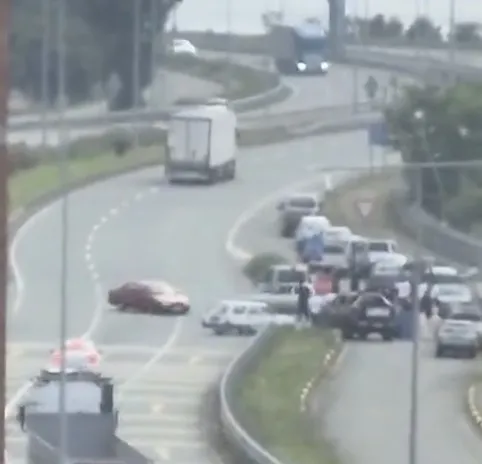 Rize'de drift yapan sürücülere ağır fatura