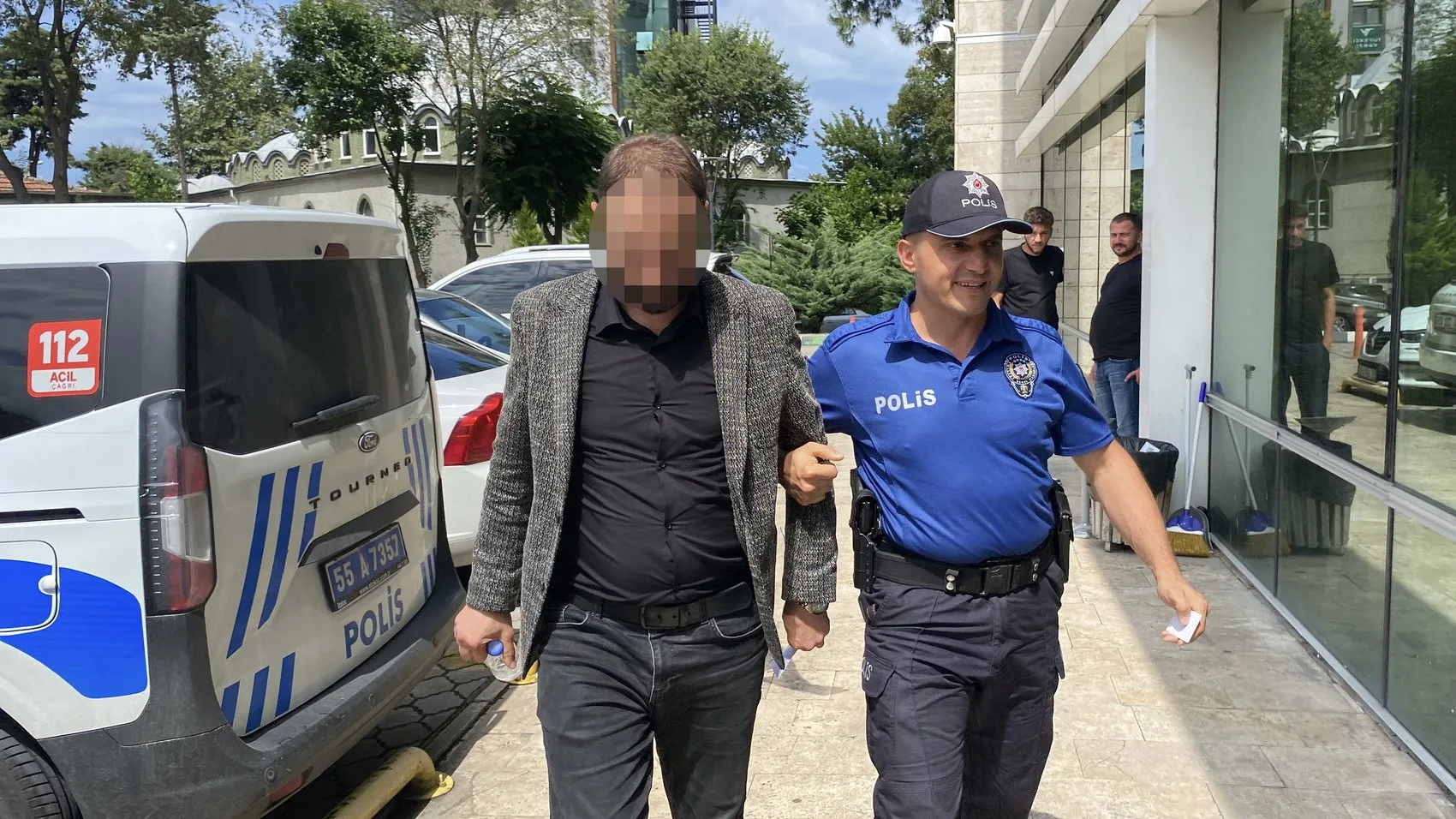 Samsun'da taksiciye güvenip evine giden kadın şiddete uğradı