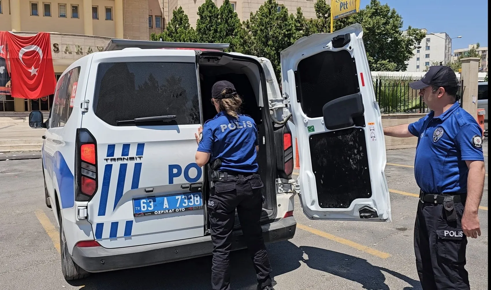 Şanlıurfa'da hastanede hemşire kılığına giren kadın yakalandı