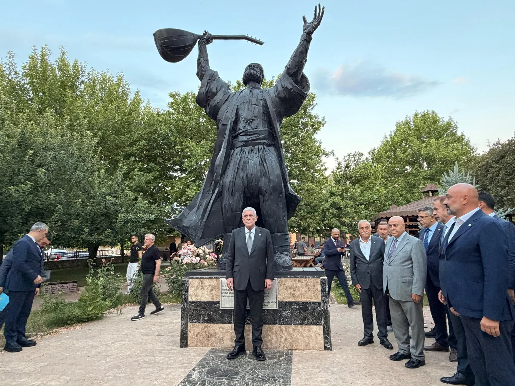 Dervişoğlu Tunceli ziyaretinde birlik vurgusu yaptı