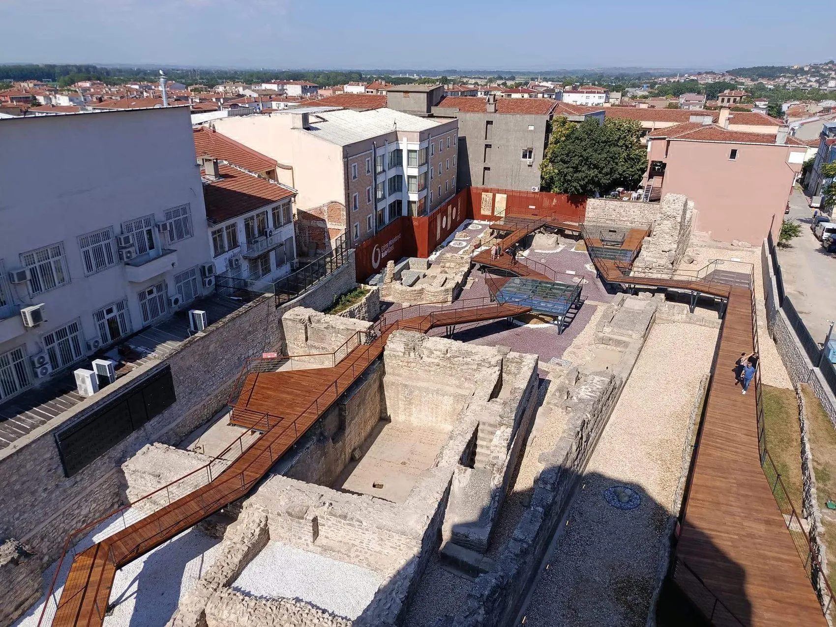 Edirne’nin asırlık kulesi müze olarak kapılarını açtı