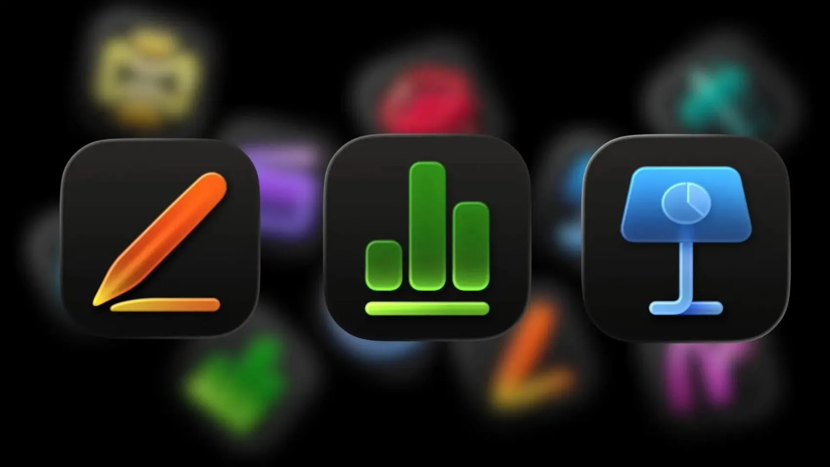 Apple Keynote, Pages ve Numbers güncellendi